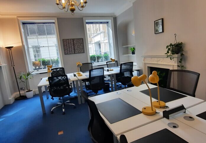 Private workspace, Adam Street, Adam Street Limited in Strand