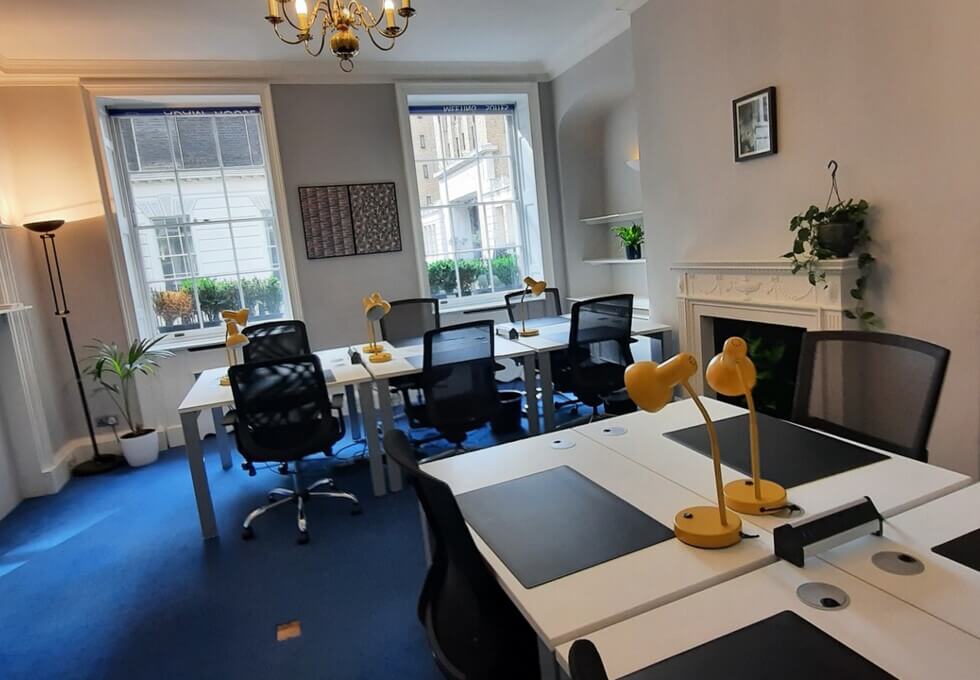 Private workspace, Adam Street, Adam Street Limited in Strand