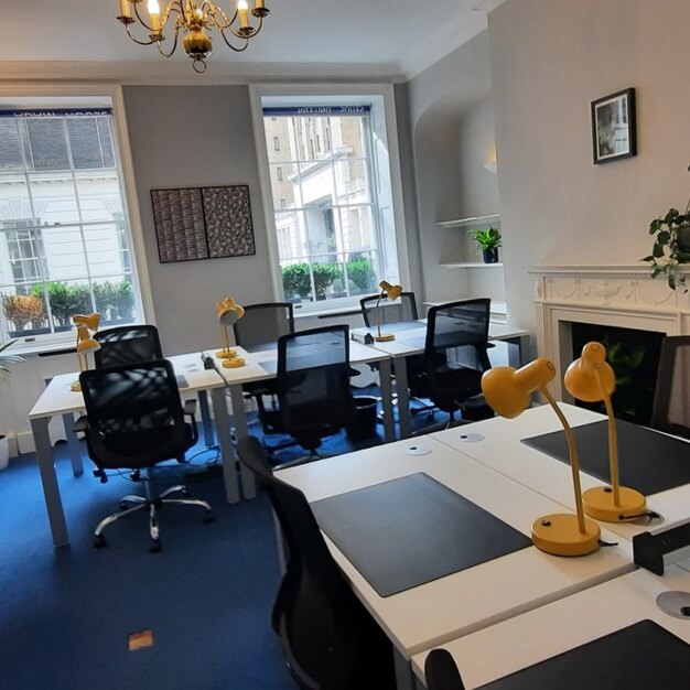 Private workspace, Adam Street, Adam Street Limited in Strand