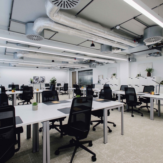 Private workspace, Strand, Orega in Strand