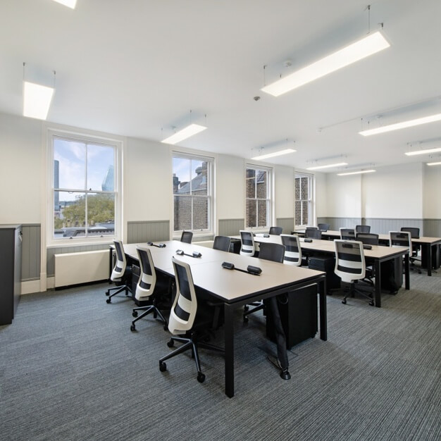 Private workspace, The Strand, Spacemade in Strand