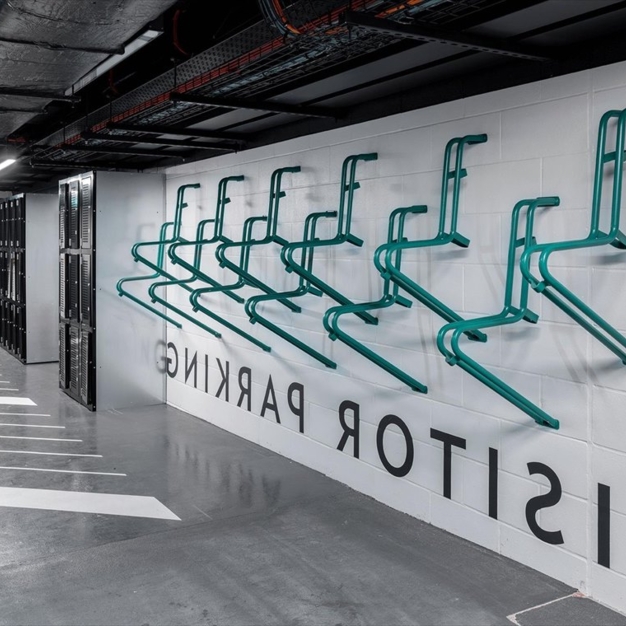 Room for bikes at Strand, RX, Strand