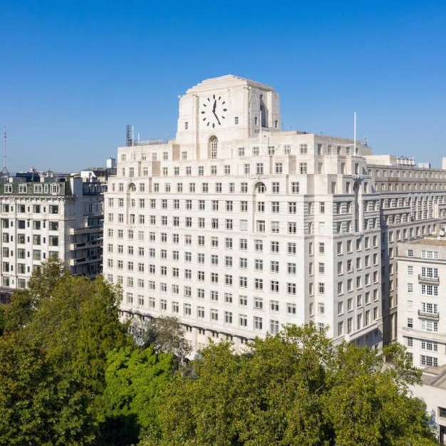 The building at Strand, RX, Strand