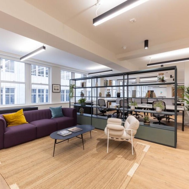 The dedicated breakout area - Adam Street, RX (Strand)