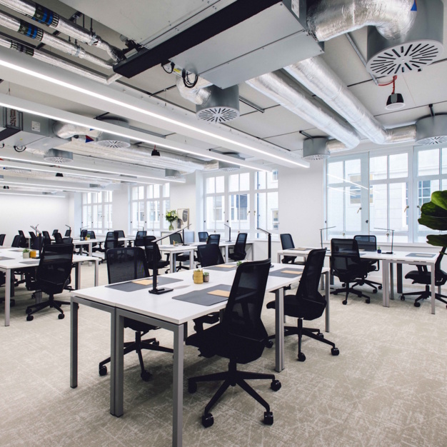 Your private workspace, Strand, Orega