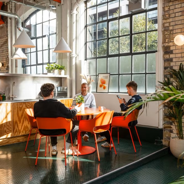 A breakout area in Burford Road, Waterfront Studios Properties LLP, Stratford