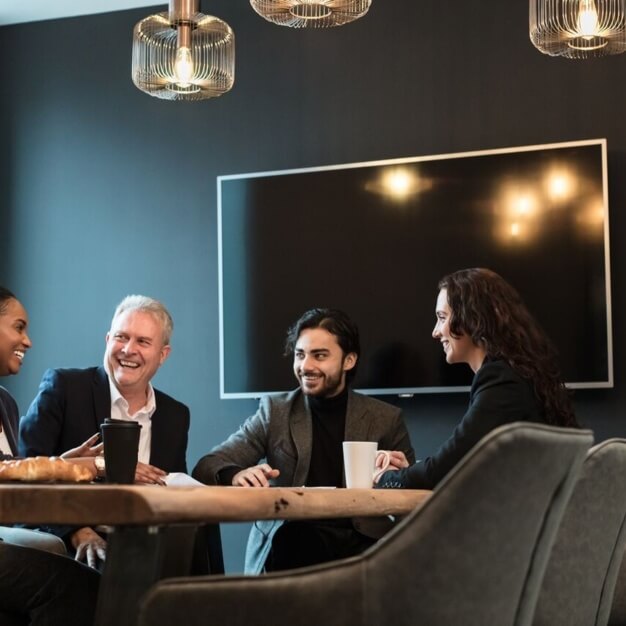 Boardroom at West Ham Lane, Workinc in Stratford