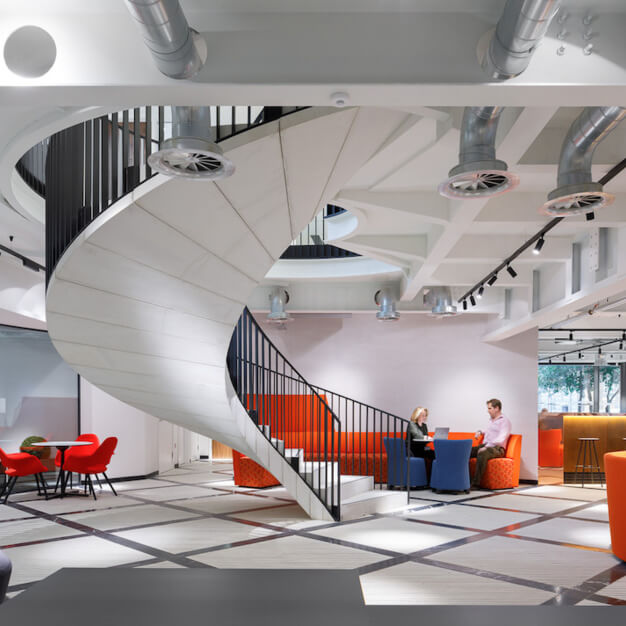 Breakout area for clients - Burford Road, Us&Co in Stratford