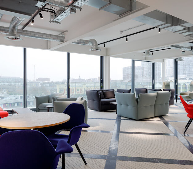 Breakout space for clients - Burford Road in Stratford, Us&Co