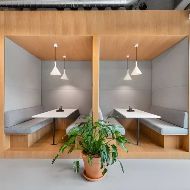 Breakout space for clients - High Street, Regus in Stratford