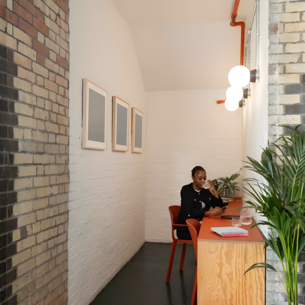 Breakout space in Burford Road, Waterfront Studios Properties LLP (Stratford)