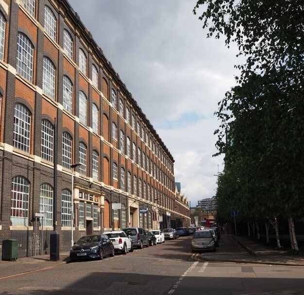 Building external for Burford Road, Waterfront Studios Properties LLP, Stratford