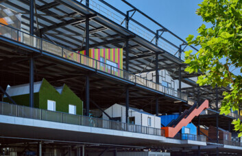 Building external for Waterden Road, The Trampery Foundation Ltd, Stratford