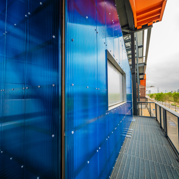 Building outside at Waterden Road, The Trampery Foundation Ltd, Stratford