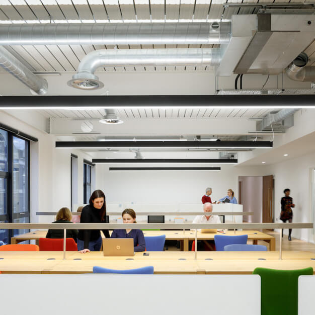 Communal Space at Burford Road, Us&Co in Stratford