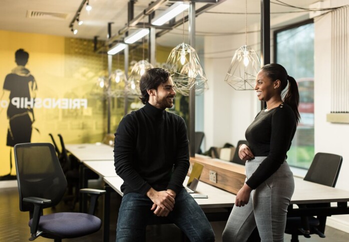 Communal Space at West Ham Lane, Workinc in Stratford