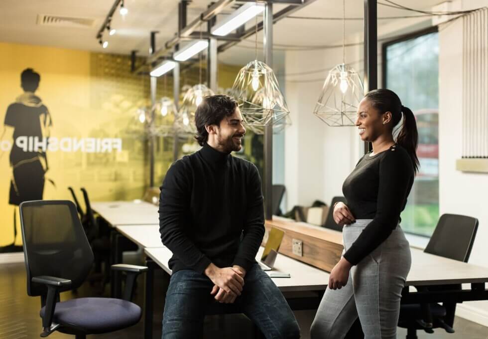 Communal Space at West Ham Lane, Workinc in Stratford