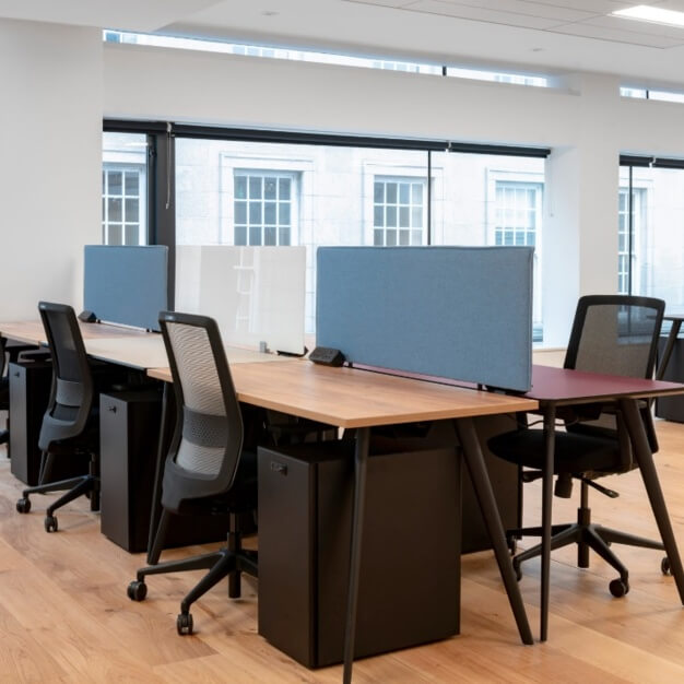 Dedicated workspace, Burford Road, Us&Co in Stratford