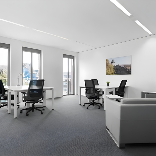 Dedicated workspace, High Street, Regus in Stratford