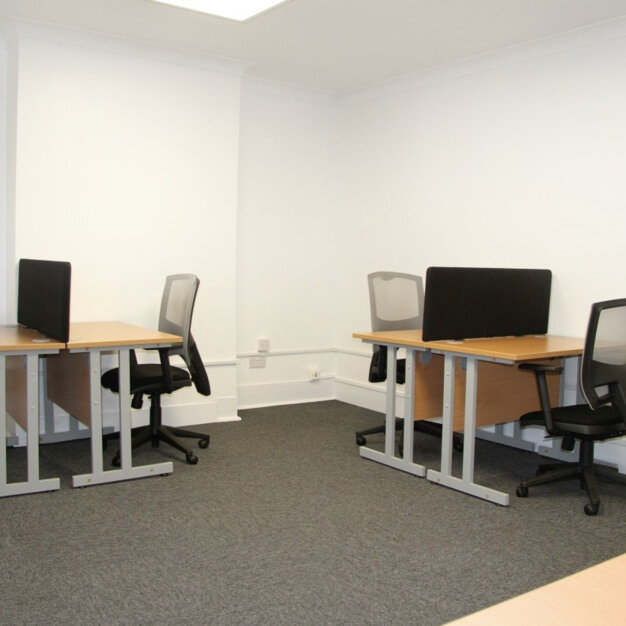 Dedicated workspace in High Street, S-B-N Ltd, Stratford