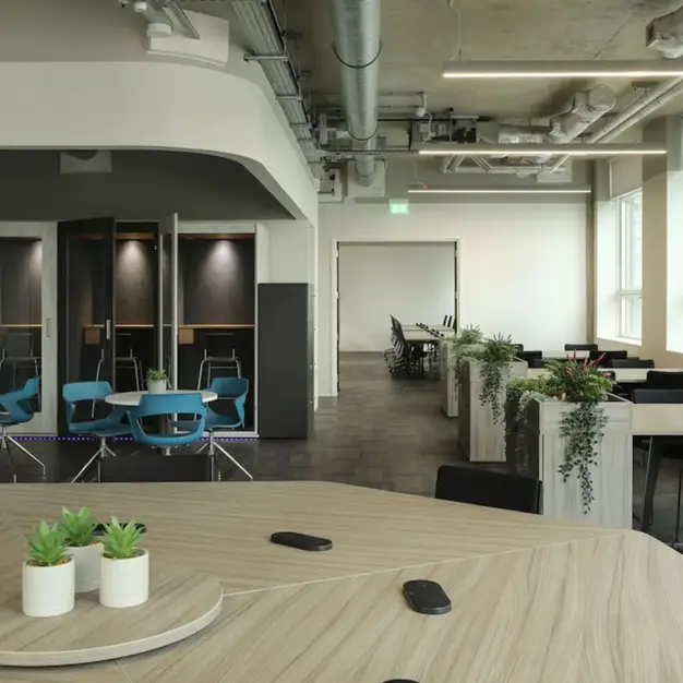 Dedicated workspace in Sugar House Lane, Scriven Properties Ltd, Stratford