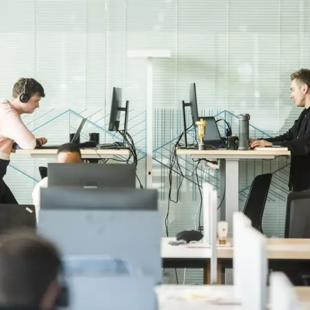 Dedicated workspace on East Bay Lane, Plexal (City) Limited in Stratford