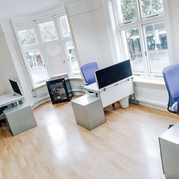 Enjoy the communal space in High Street, S-B-N Ltd (Stratford)
