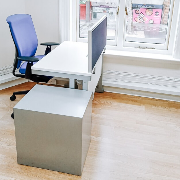 Enjoy the communal space in High Street, S-B-N Ltd - Stratford