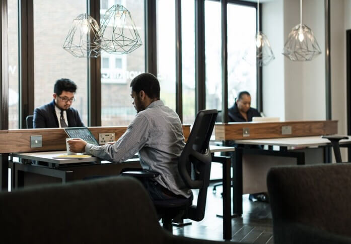 Enjoy the communal space in West Ham Lane, Workinc in Stratford