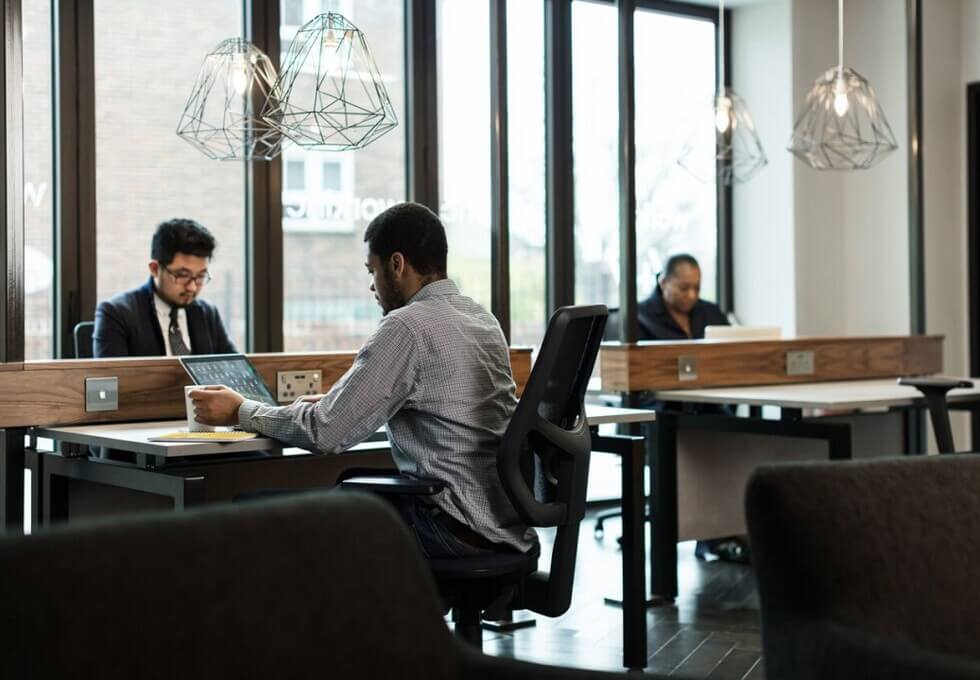 Enjoy the communal space in West Ham Lane, Workinc in Stratford