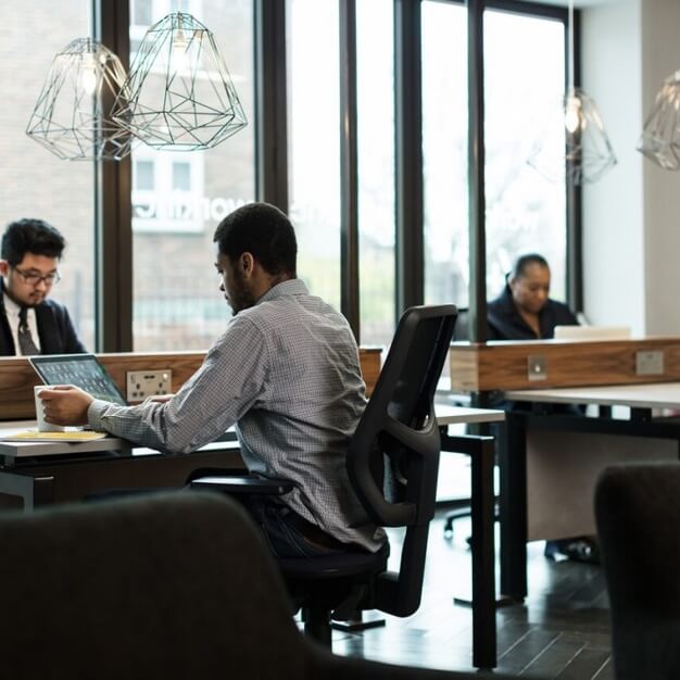 Enjoy the communal space in West Ham Lane, Workinc in Stratford