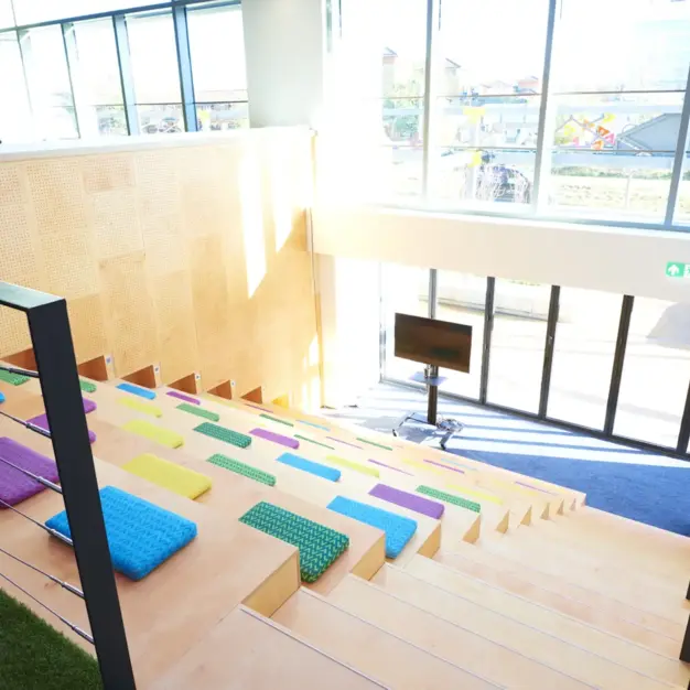 Event space in East Bay Lane, Plexal (City) Limited (Stratford)