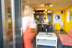 Kitchen at Waterden Road, The Trampery Foundation Ltd in Stratford