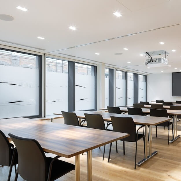 Meeting rooms at Burford Road, Us&Co in Stratford