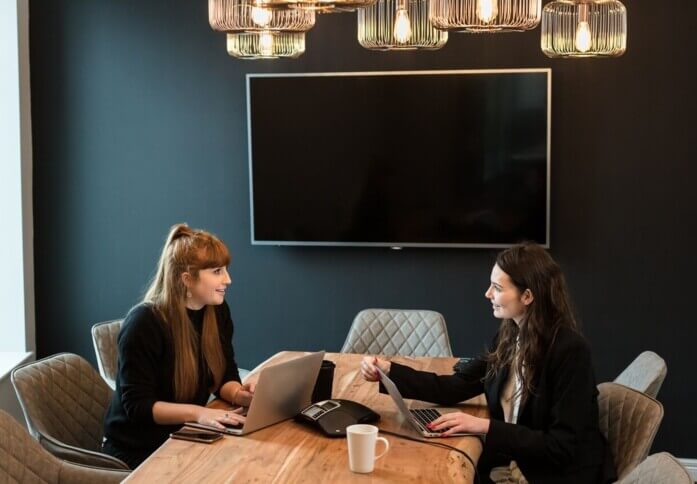 Meeting rooms at West Ham Lane, Workinc in Stratford