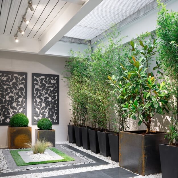 Outdoor space at Burford Road, Us&Co (Stratford)