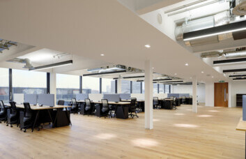 Private workspace, Burford Road, Us&Co in Stratford
