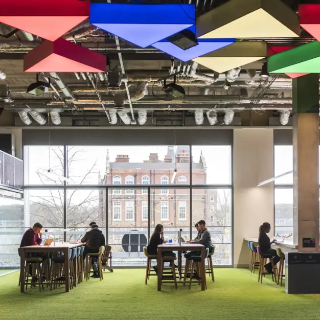 Private workspace, East Bay Lane, Plexal (City) Limited in Stratford