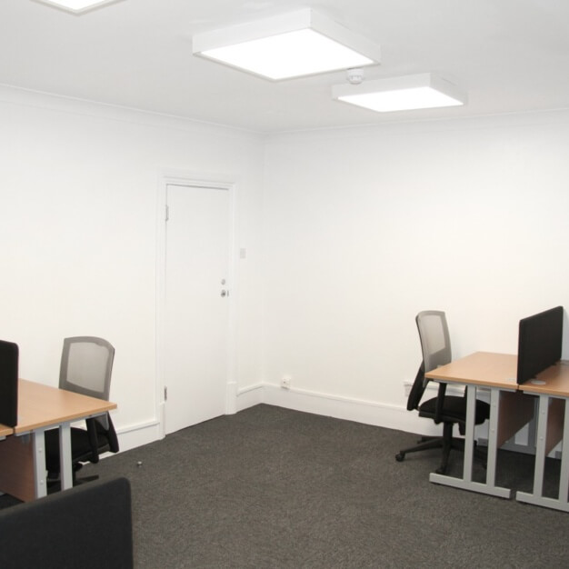 Private workspace in High Street, S-B-N Ltd (Stratford)