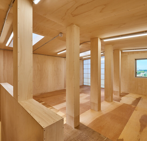 Private workspace, Waterden Road in Stratford, The Trampery Foundation Ltd