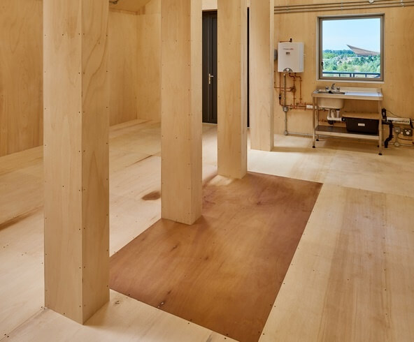 Private workspace, Waterden Road, The Trampery Foundation Ltd in Stratford