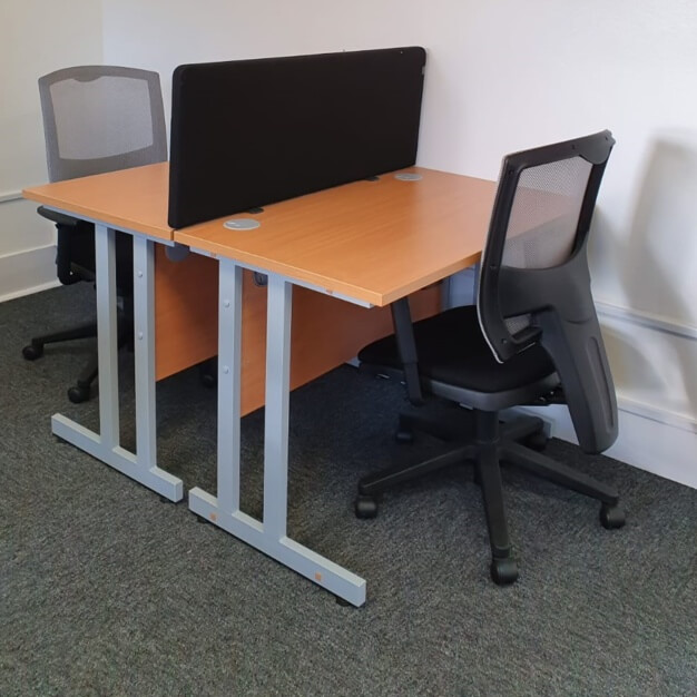 Private workspace - West Ham Lane, S-B-N Ltd (Stratford)