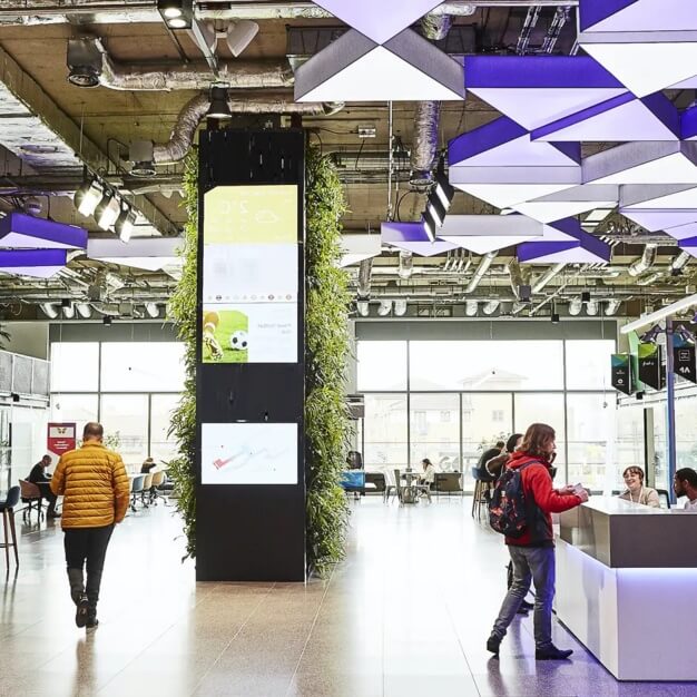 Reception in East Bay Lane, Plexal (City) Limited, Stratford