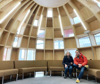 The Breakout area - Waterden Road, The Trampery Foundation Ltd (Stratford)