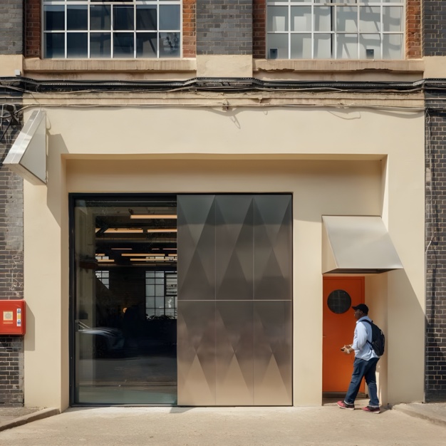 The building at Burford Road, Waterfront Studios Properties LLP, Stratford
