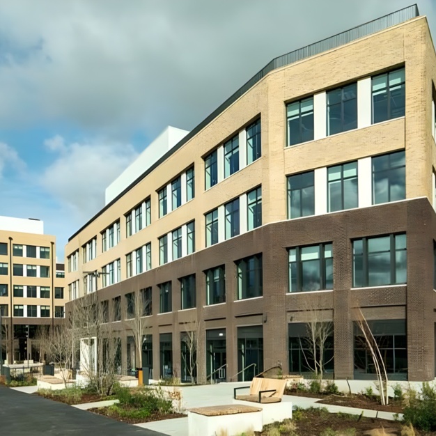 The building at High Street, Regus in Stratford