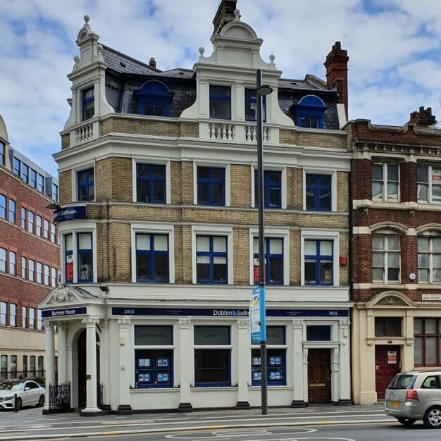 The building at High Street, S-B-N Ltd in Stratford