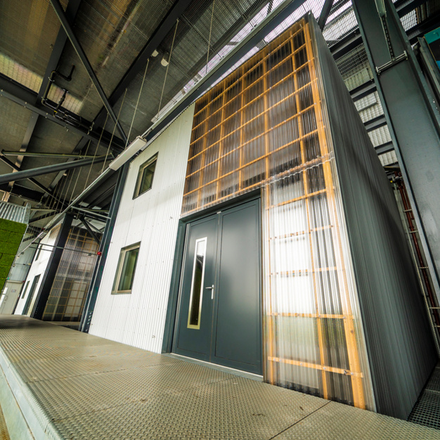 The building external - Waterden Road, The Trampery Foundation Ltd, Stratford