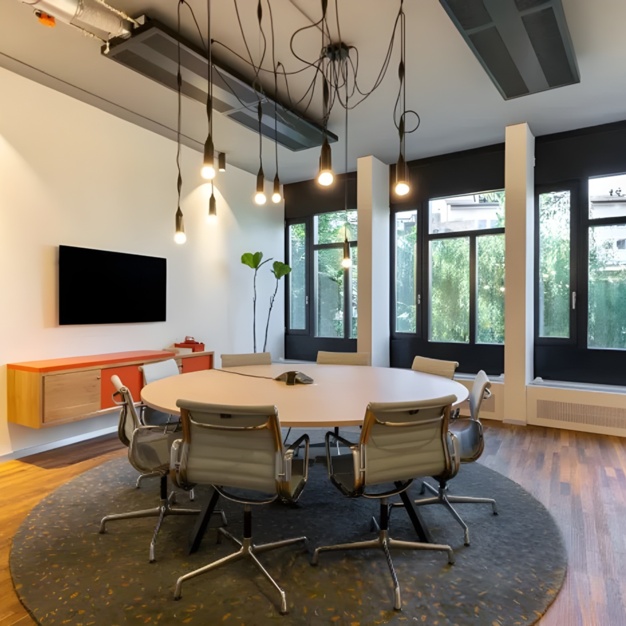 The meeting room at High Street, Regus in Stratford