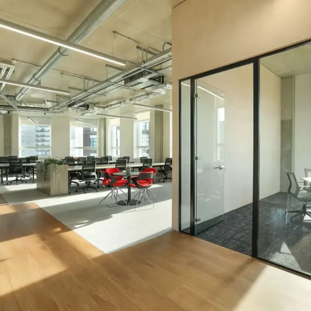 The meeting room at Sugar House Lane, Scriven Properties Ltd in Stratford
